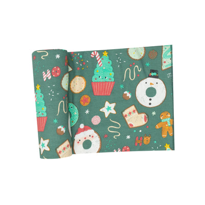 Christmas Treats Swaddle Blanket Preview #1