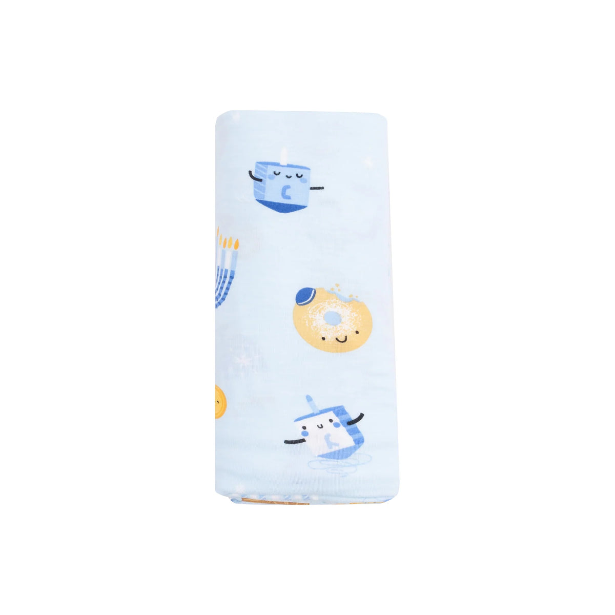 Hanukkah Swaddle Blanket Cover