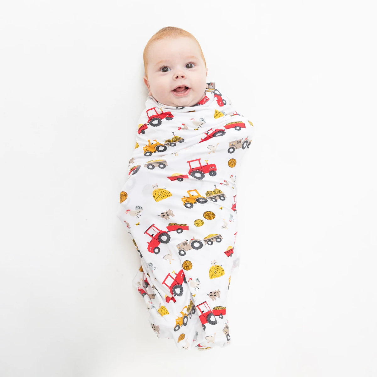 Bamboo Swaddle Blanket Cover