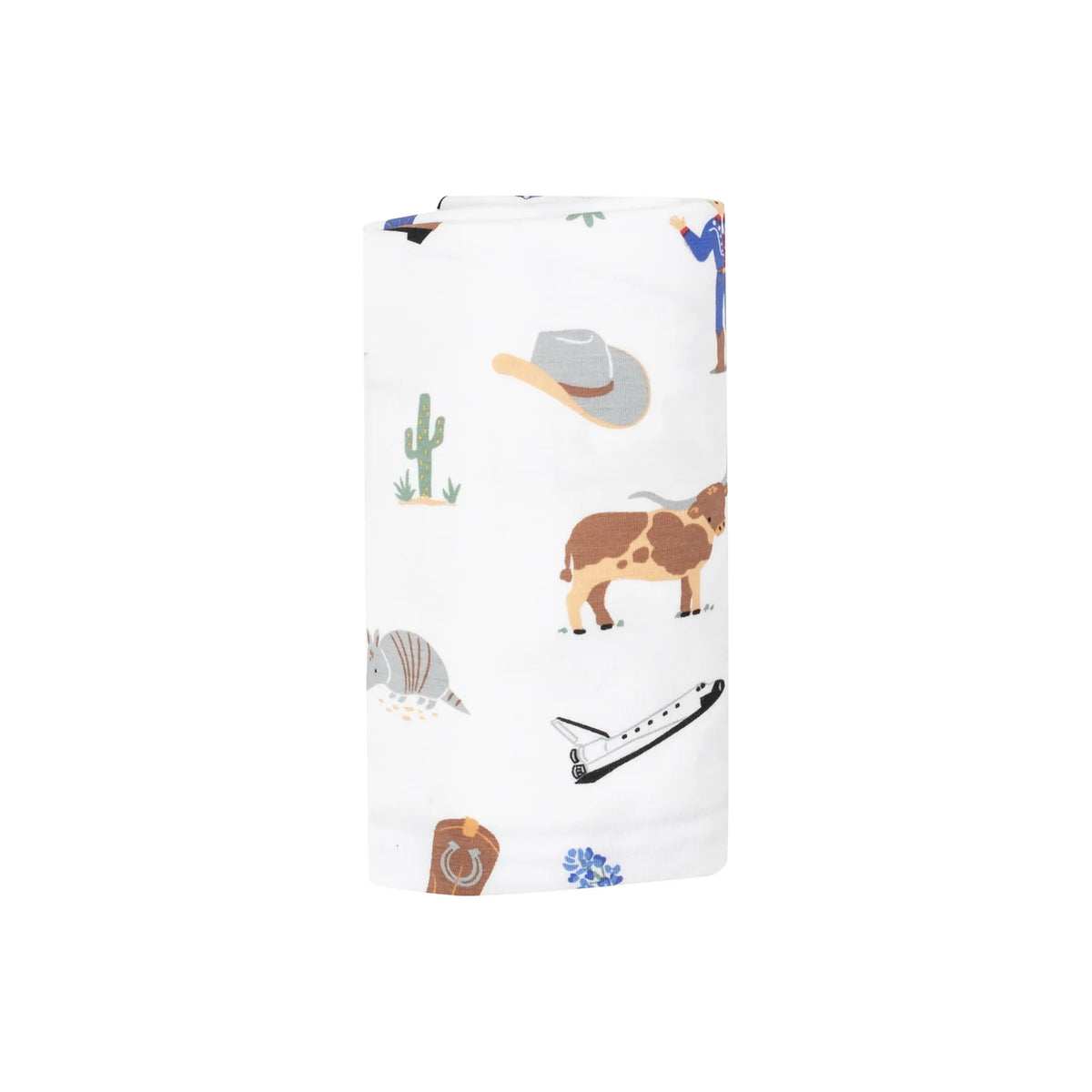 Texas Swaddle Blanket Cover