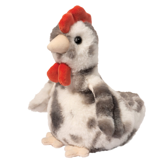 Tomfoolery Toys | Rockie Spotted Rooster Mini