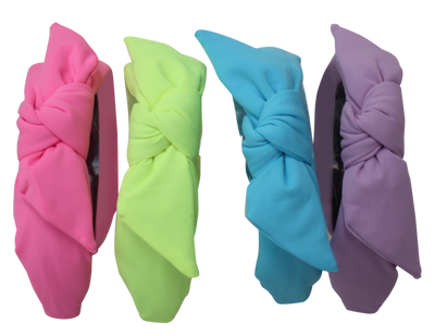 Neon Bow Knot Headband Preview #2