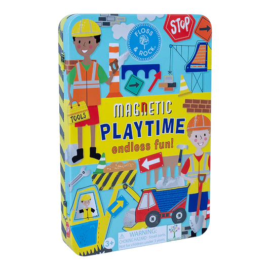 Tomfoolery Toys | Construction Magnetic Playtime