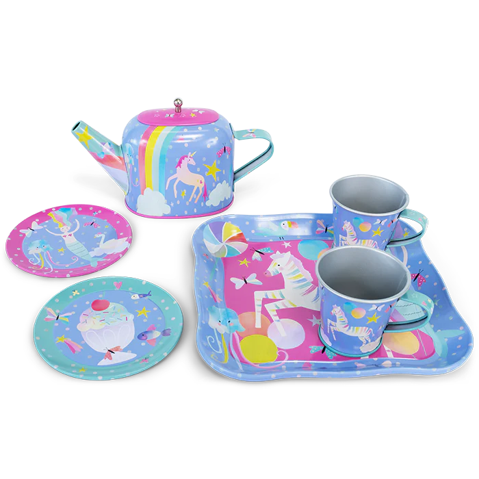 Fantasy Tea Set 7pc Cover