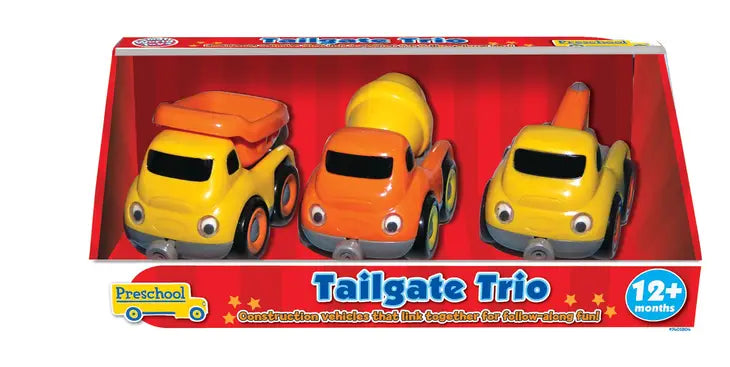 Construction Tailgate Trio Cover