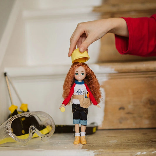 Tomfoolery Toys | Young Inventor, STEM Doll