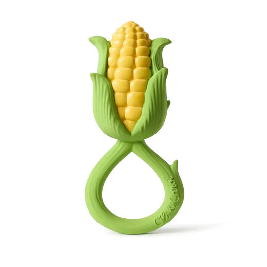 Corn Rattle Toy & Teether Preview #2