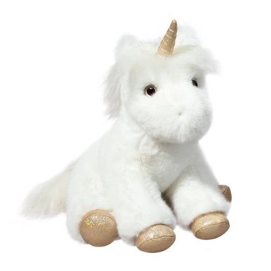 Tomfoolery Toys | Super Soft Elodie White Unicorn