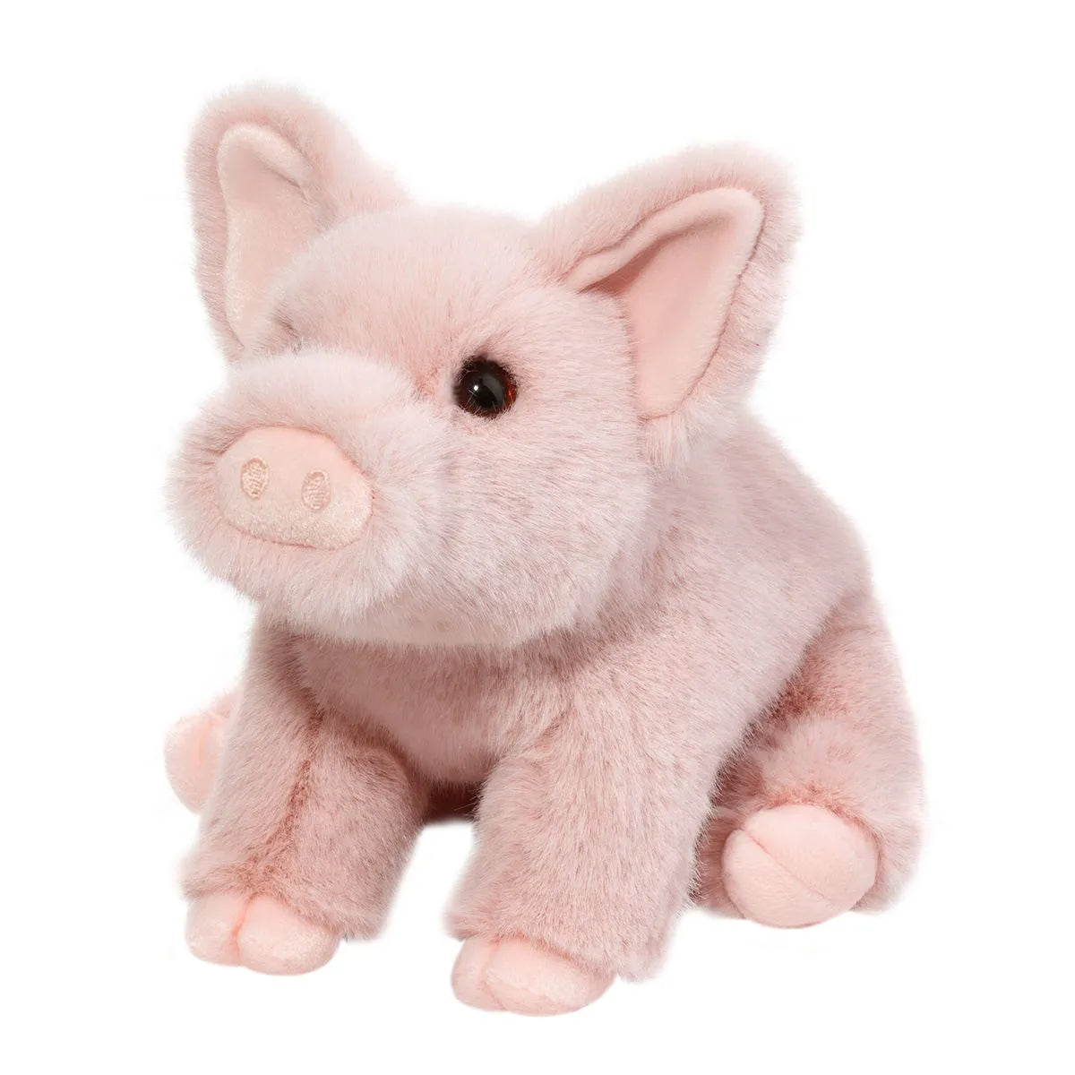 Tomfoolery Toys | Super Soft Pinkie Pig