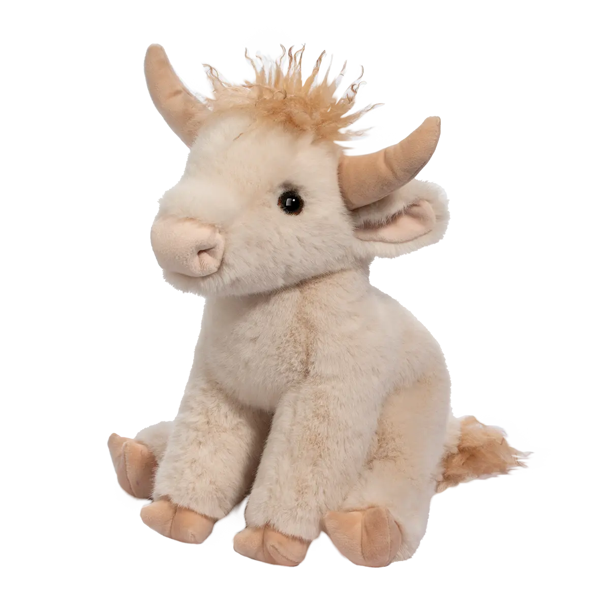Laddie Cream Highland Cow Cover