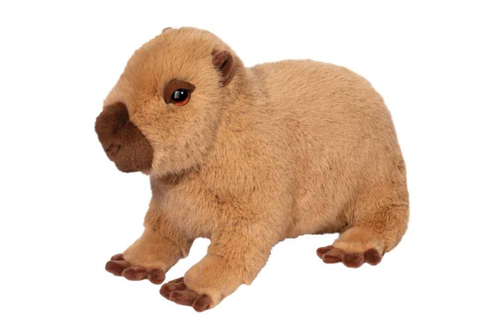 Tomfoolery Toys | Chattie Super Soft Capybara
