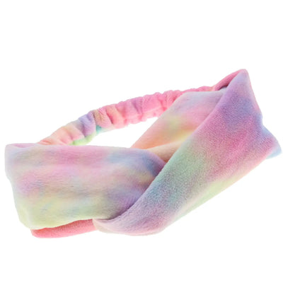 Tie Dye Stretch Knot Headband Preview #1