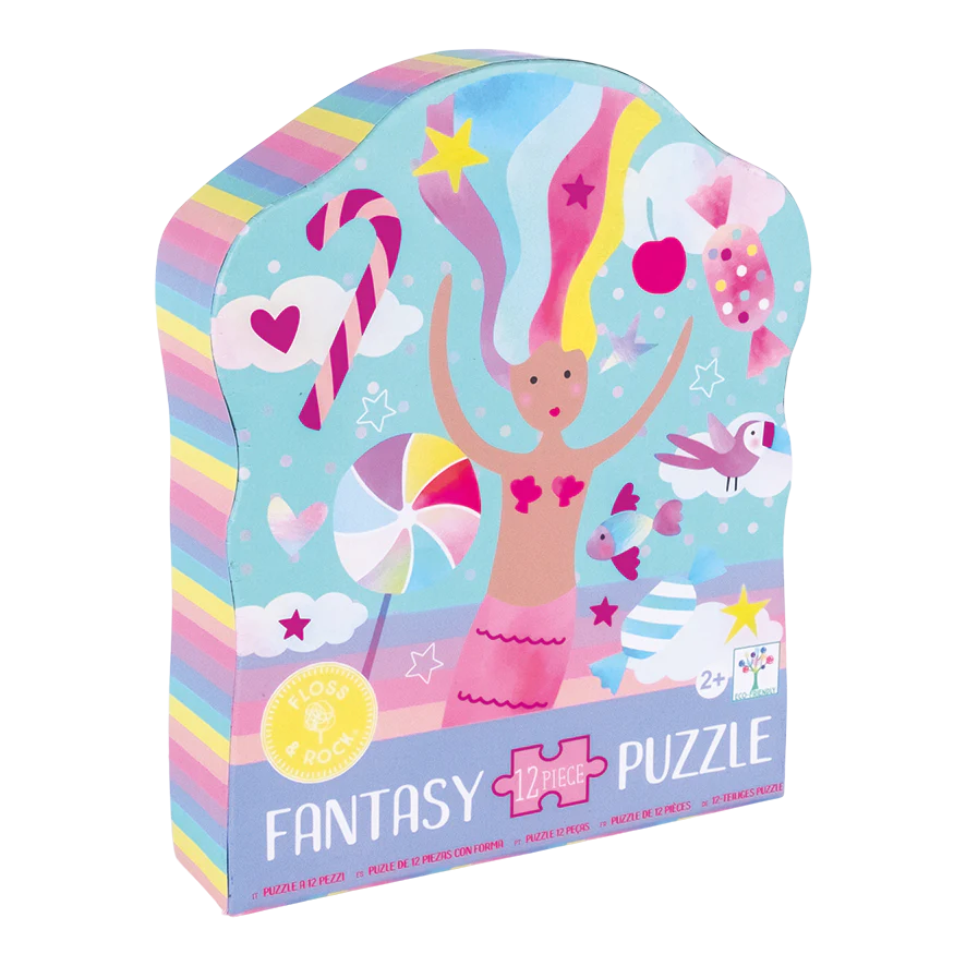 Fantasy Shaped 12pc Puzzle Cover