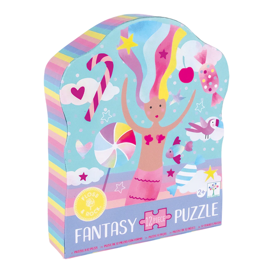 Tomfoolery Toys | Fantasy Shaped 12pc Puzzle