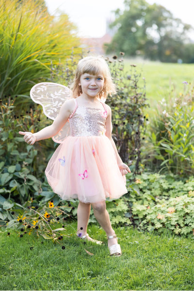 Peach Butterfly Bliss Dress Preview #1