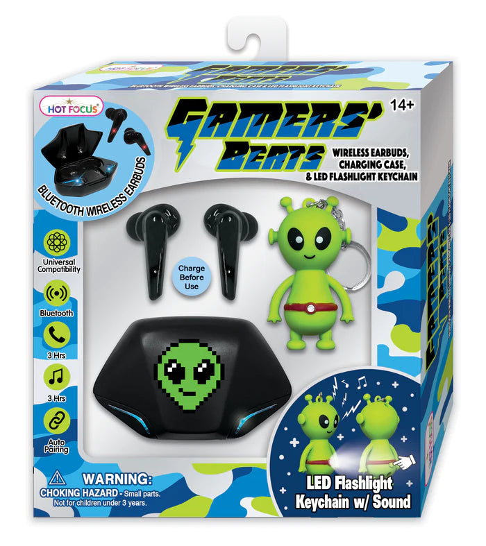 Tomfoolery Toys | Alien Gamers' Beats