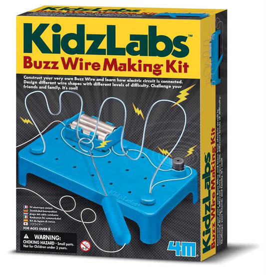 Tomfoolery Toys | Kidzlabs Buzz Wire Making Kit