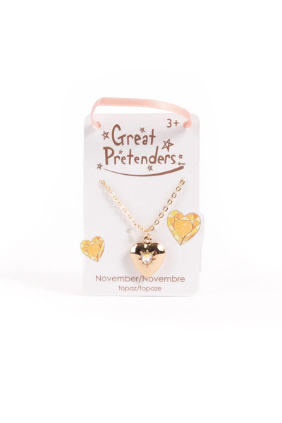Birthstone Heart Lockets Preview #11