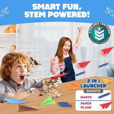 Hydraulic Plane Launcher STEM Building Kit Preview #4