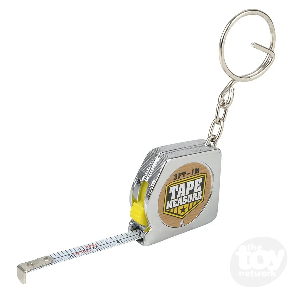 Tomfoolery Toys | Tape Measure Keychain