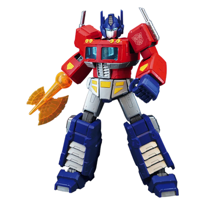 Optimus Prime Action Edition Preview #2