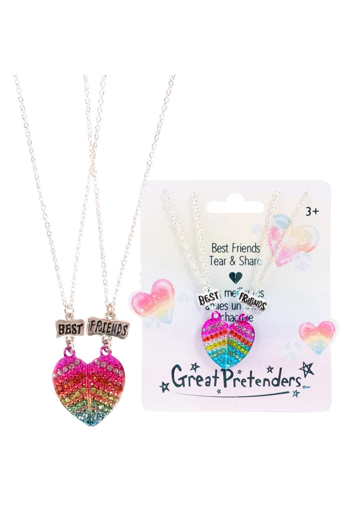 Tomfoolery Toys | Glamour Gals Tear & Share Necklaces