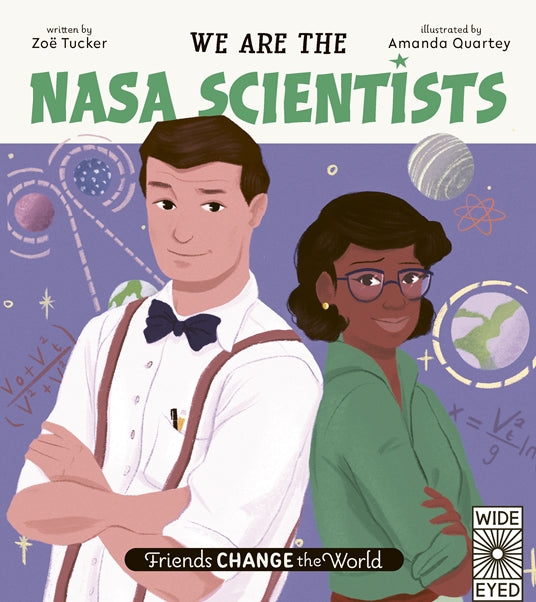 We Are the NASA Scientists Cover