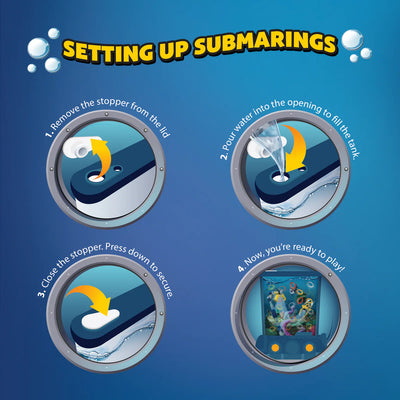 Clawsome Submarings Preview #3