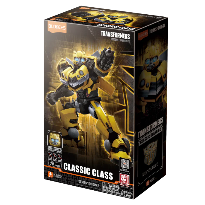 Classic Class - Bumblebee Cover