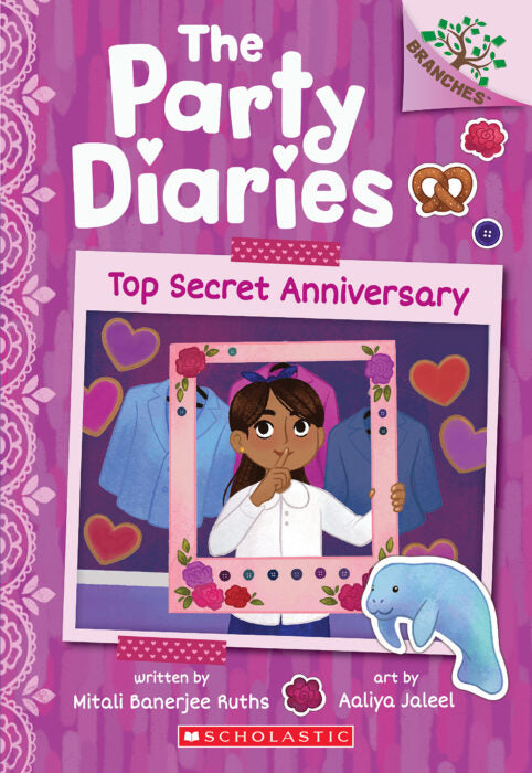 The Party Diaries #3: Top Secret Anniversary Cover