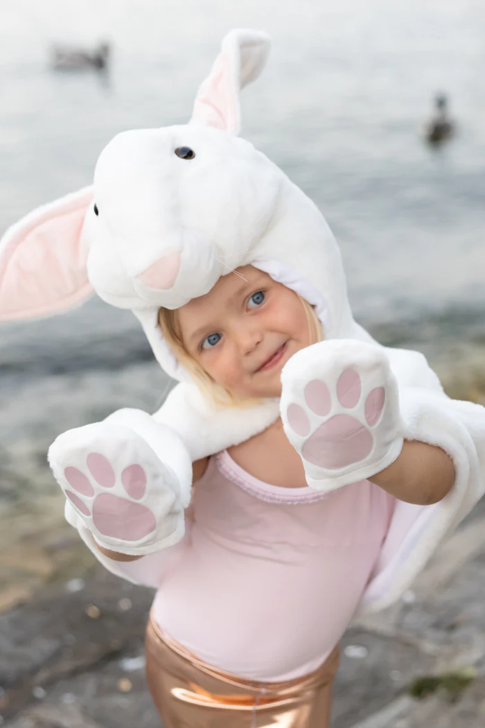 Bunny Cuddle Cape, Size 4-6 Preview #2