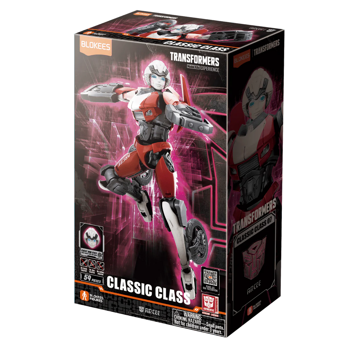 Classic Class - Arcee Cover