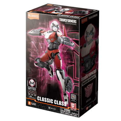 Classic Class - Arcee Preview #1