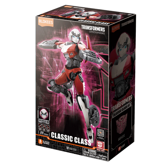 Tomfoolery Toys | Classic Class - Arcee