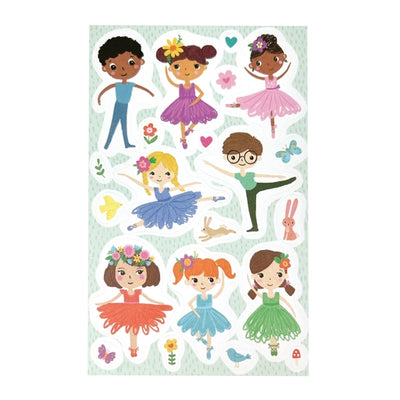 Stickiville Stickers: Tiny Dancers Preview #3