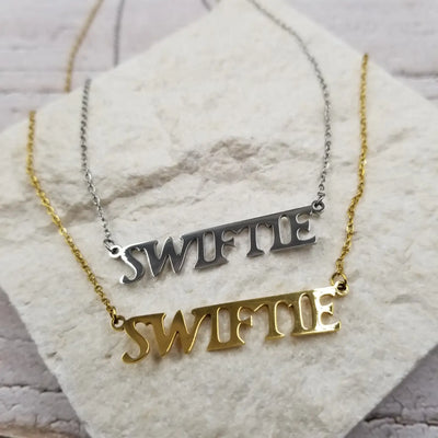 Love Swiftie Pendant Necklace Preview #1