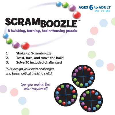 Scramboozle Puzzle Ball Preview #3