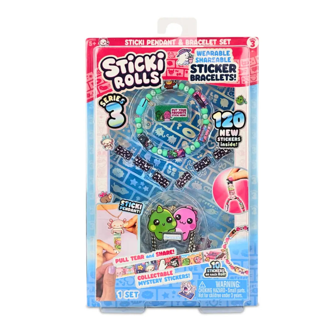 Sticki Pendant, Series 3 Cover