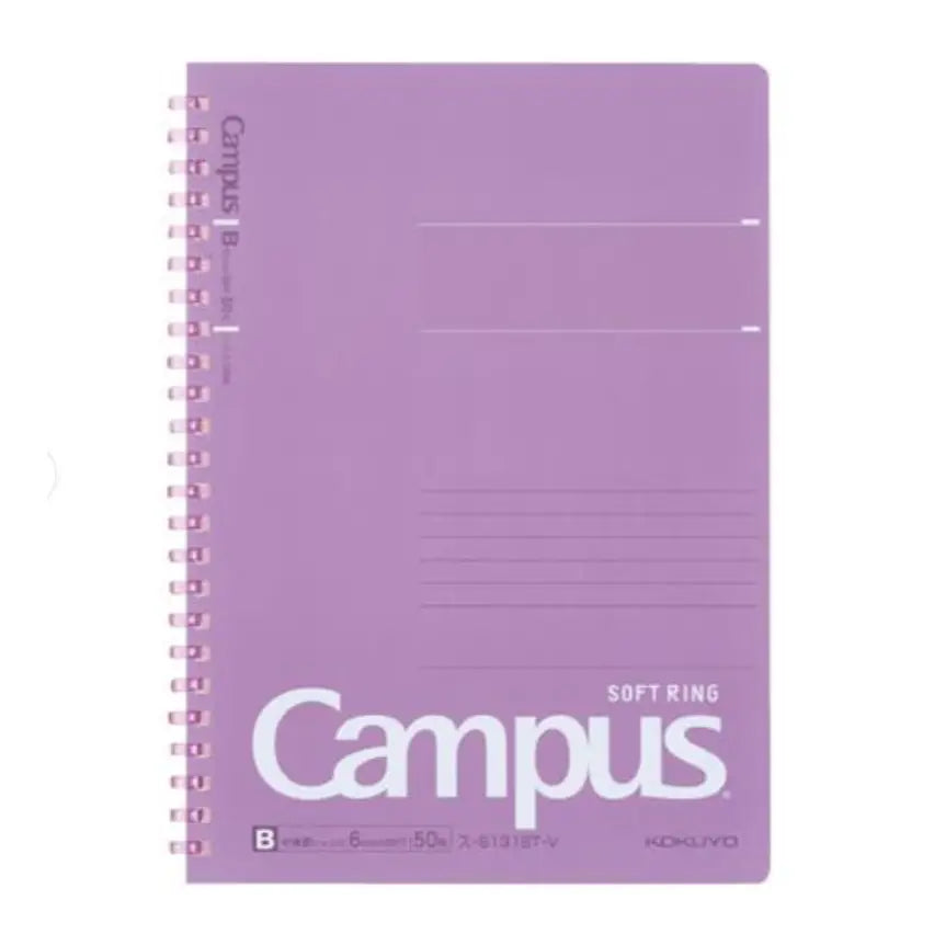 B5 40-Sheet Notebook Cover