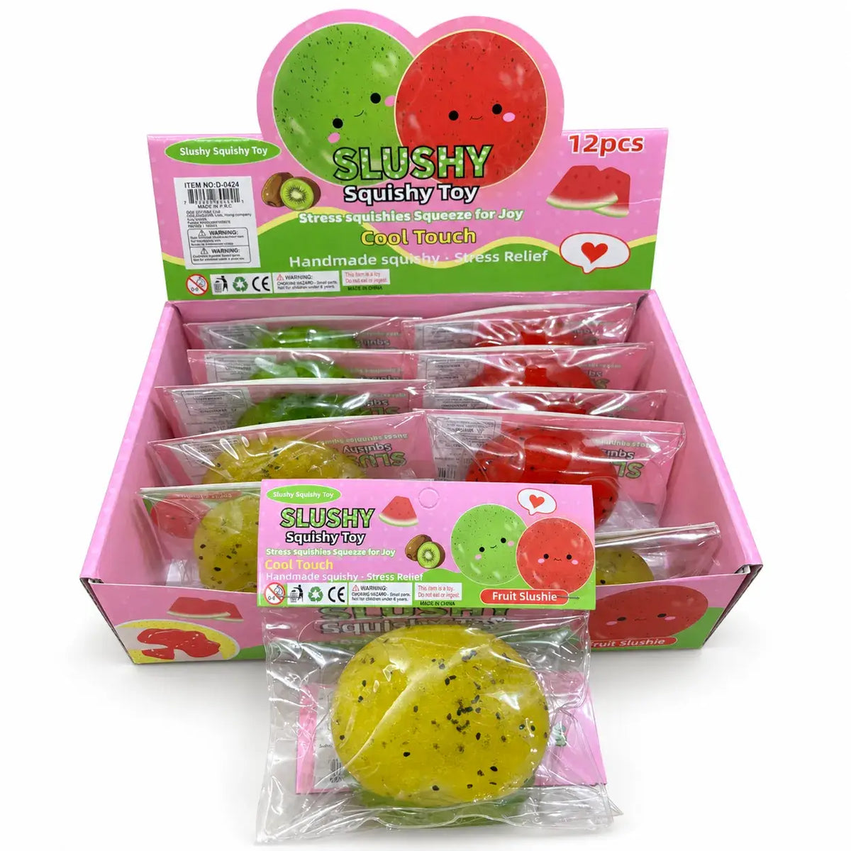 Crunchy Fruit Smoothie Squishy Assrt. Cover