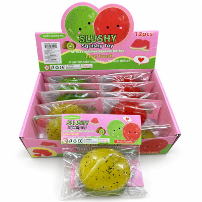 Crunchy Fruit Smoothie Squishy Assrt. Preview #6