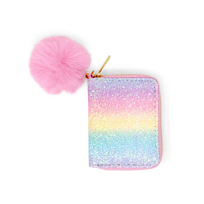 Glitter Rainbow Wallet Preview #2