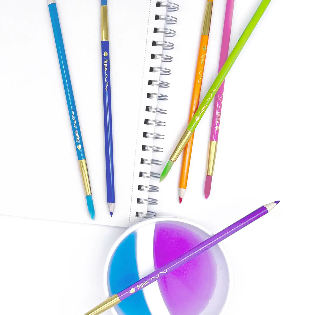 Pastel Colorbrush Pencil & Paintbrush Set Preview #2