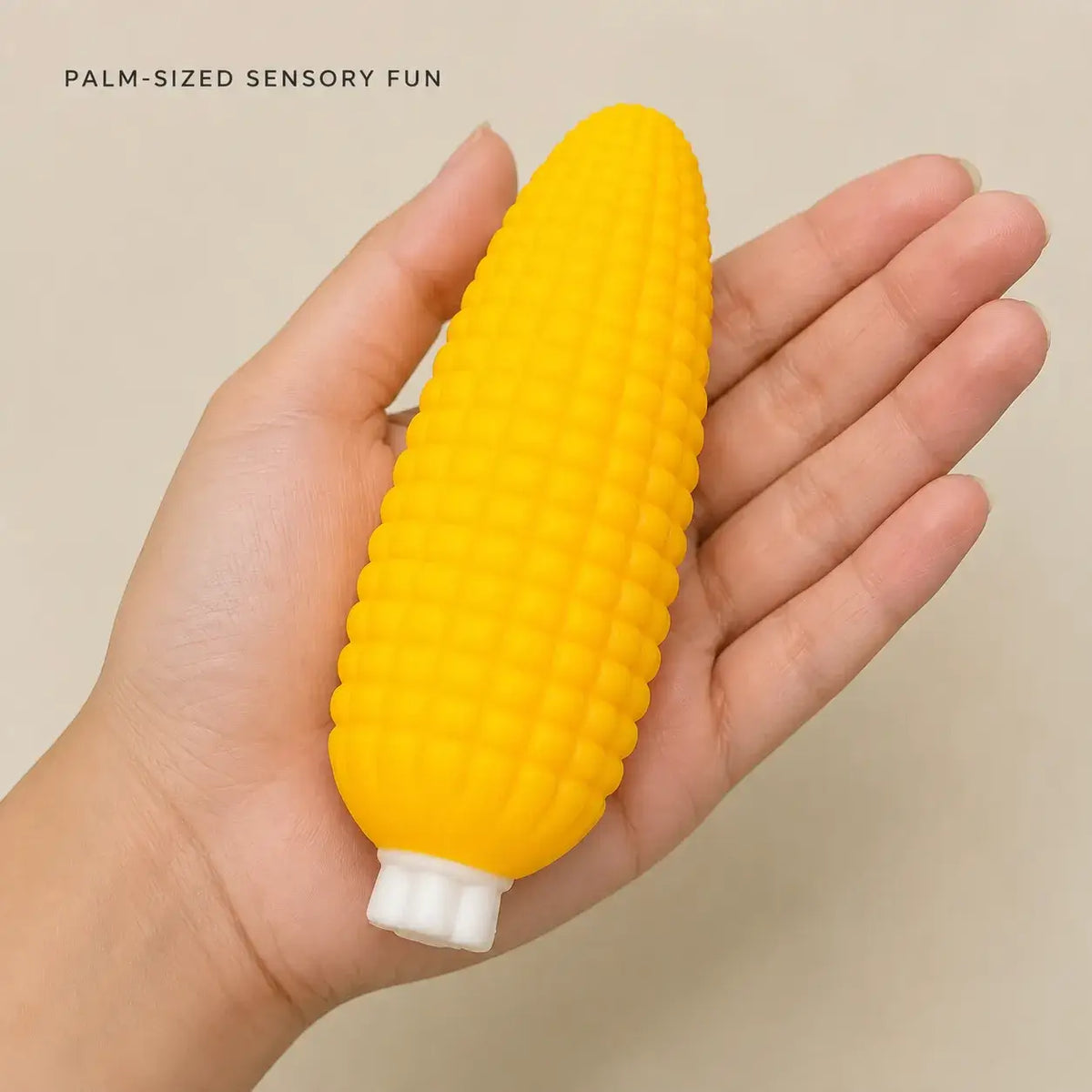 Crunchy Block-Filled Corn Squishy Cover
