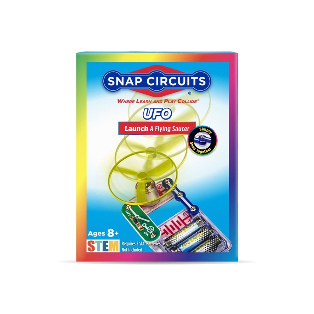 Snap Circuits: UFO Cover