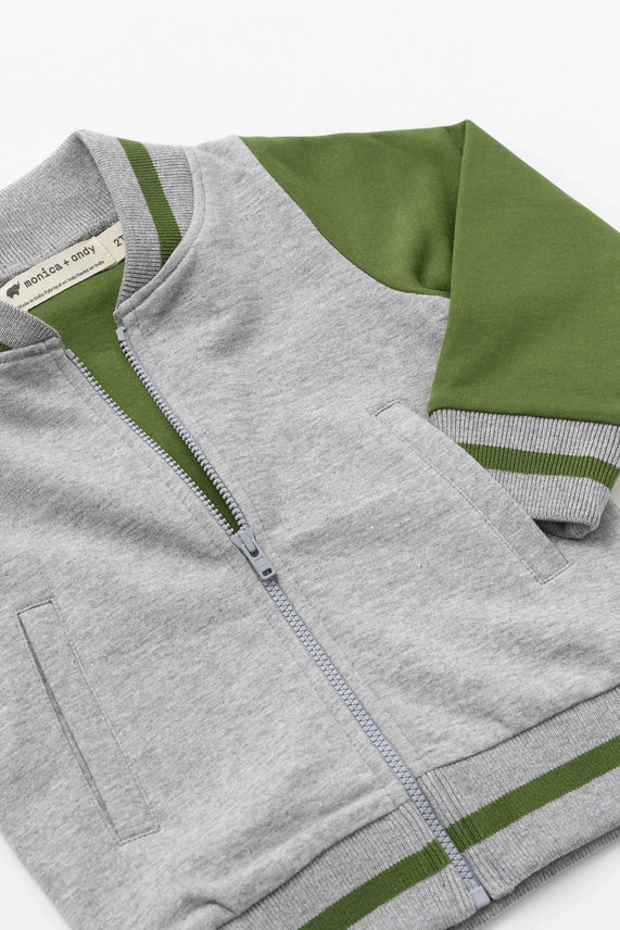 Dinos Zip Bomber Jacket Preview #3