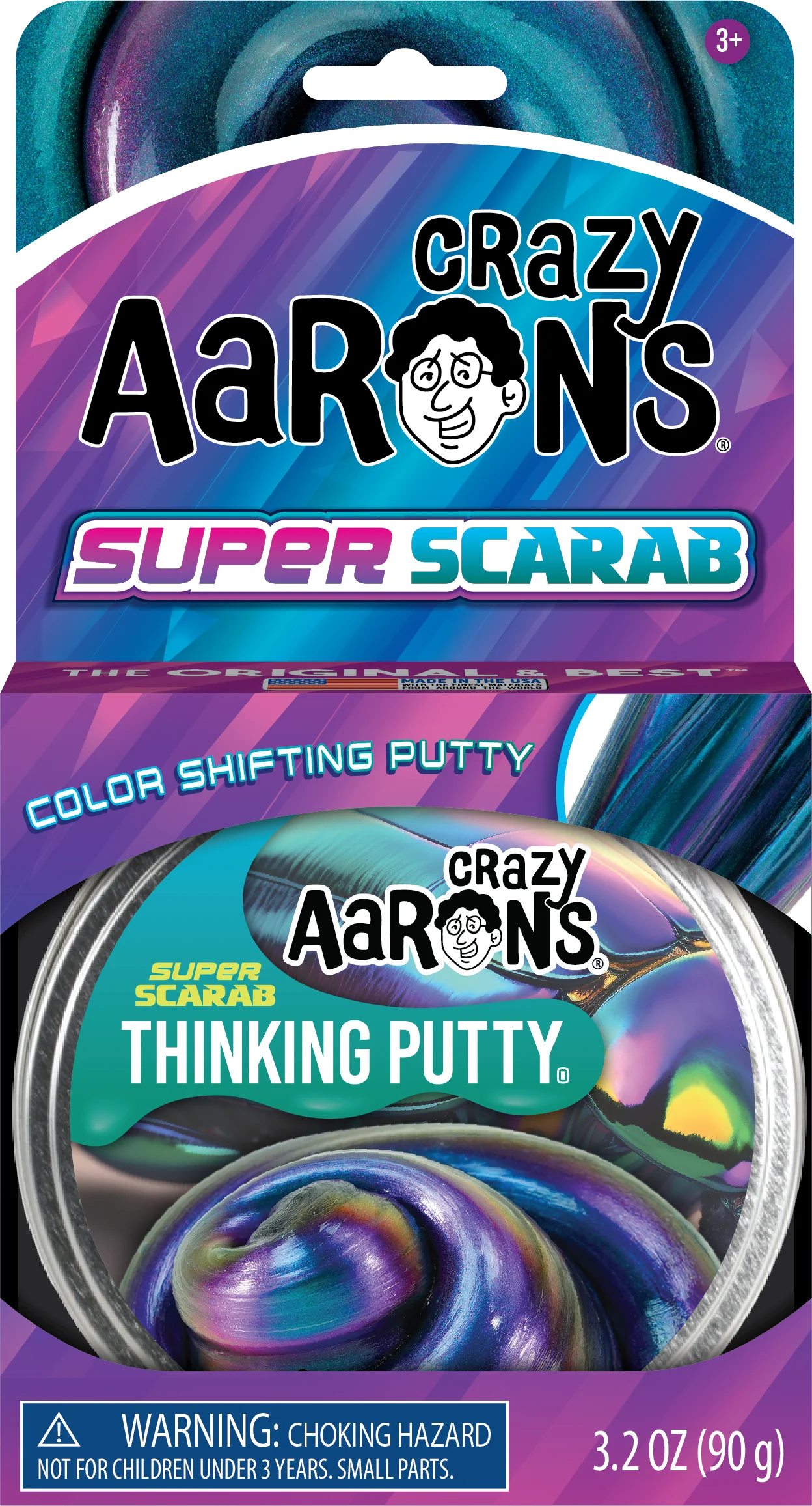 Tomfoolery Toys | Super Scarab Illusion Putty