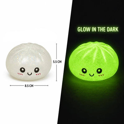 Glow in the Dark Bao Bun Squishy Preview #4