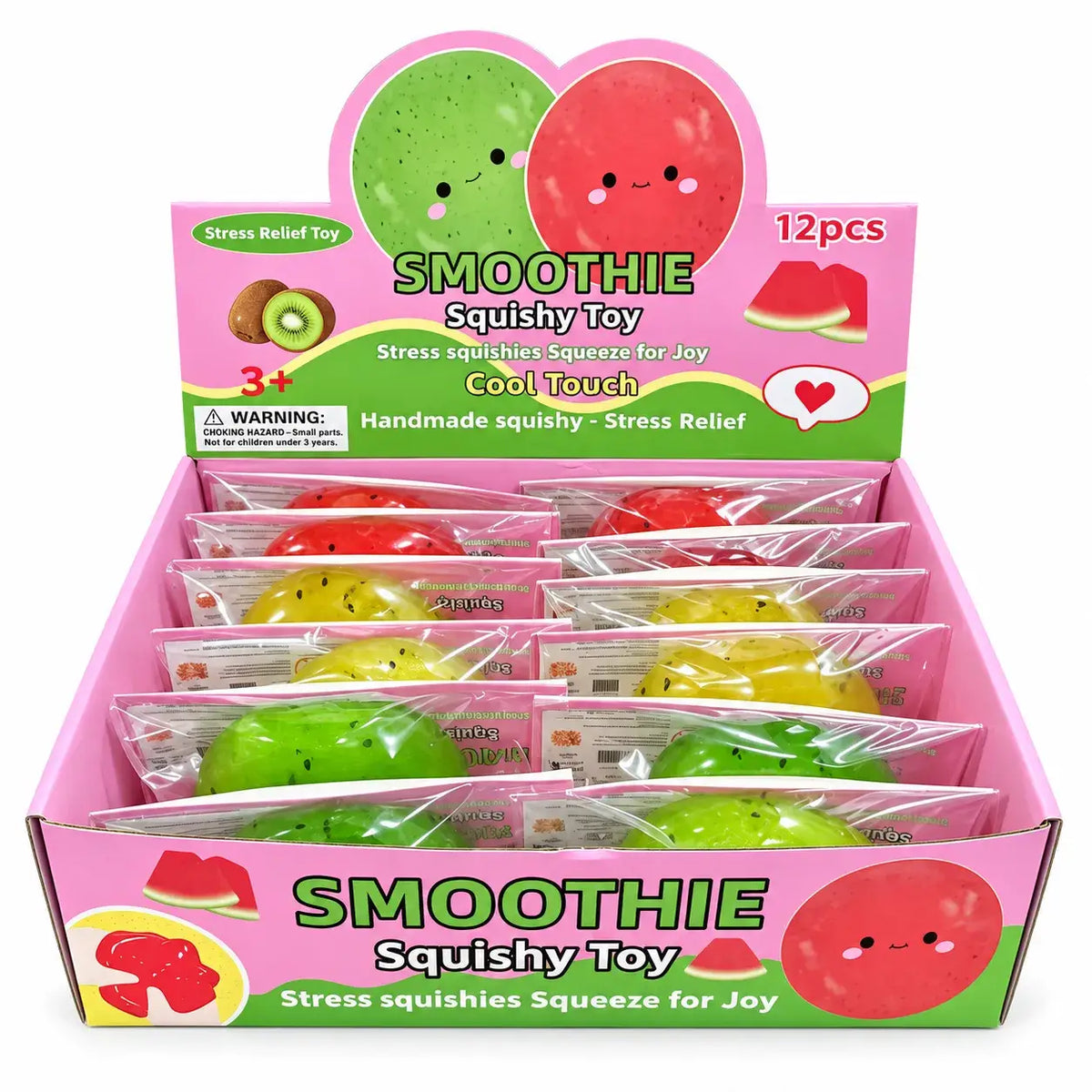 Crunchy Fruit Smoothie Squishy Assrt. Cover