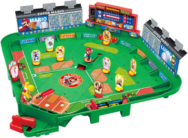 Super Mario Baseball 3D Stadium Cover